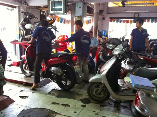 Lưu ý sử dụng và giới thiệu về xe máy 67 Honda
