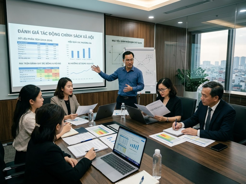 Bằng chứng nghiên cứu được đưa vào quá trình ra quyết định thế nào?