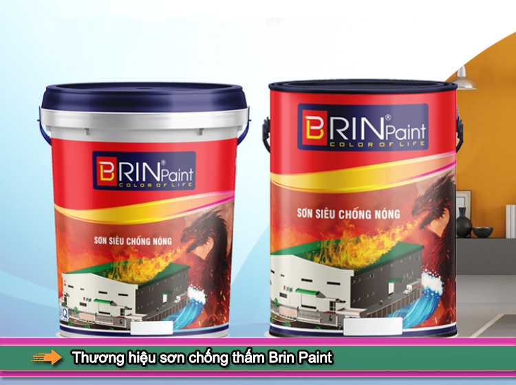 Sơn chống thấm Brin Paint có tốt không?