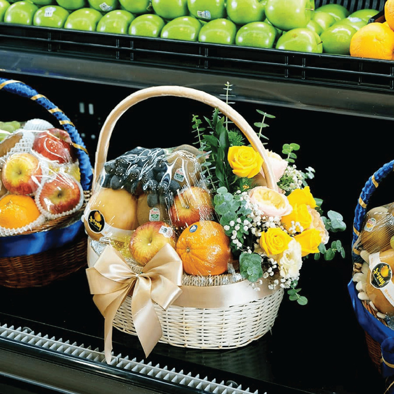 Cách chọn giỏ trái cây tặng bác sĩ theo tiêu chí sức khỏe