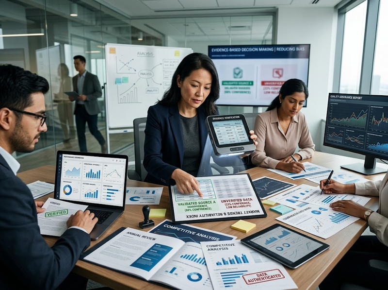 Chất lượng bằng chứng trong ra quyết định quan trọng ra sao?