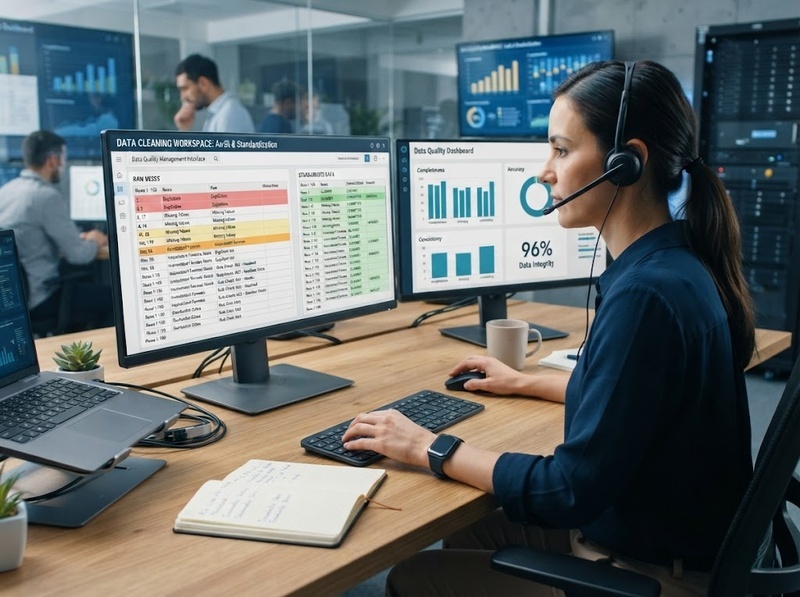 Chuẩn hóa dữ liệu trước phân tích để tăng tính nhất quán như thế nào?