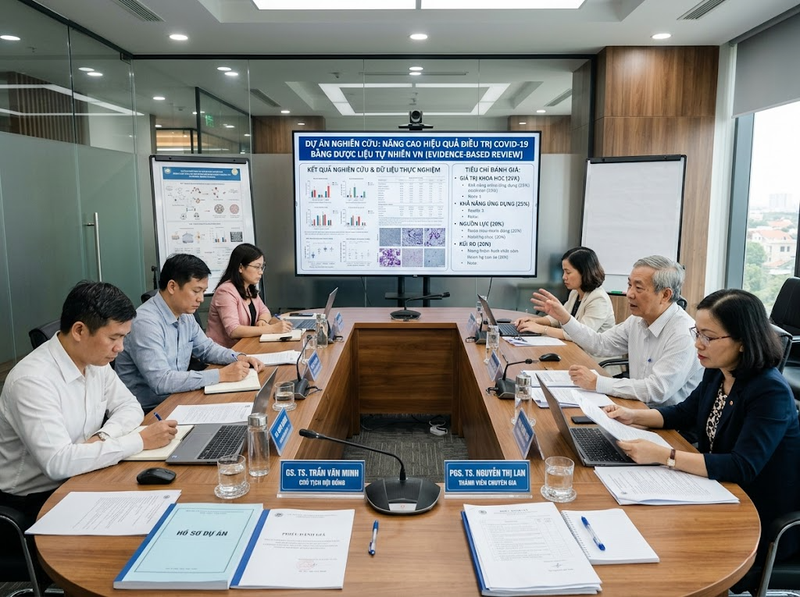 Cơ chế ra quyết định nghiên cứu nên tổ chức như thế nào?
