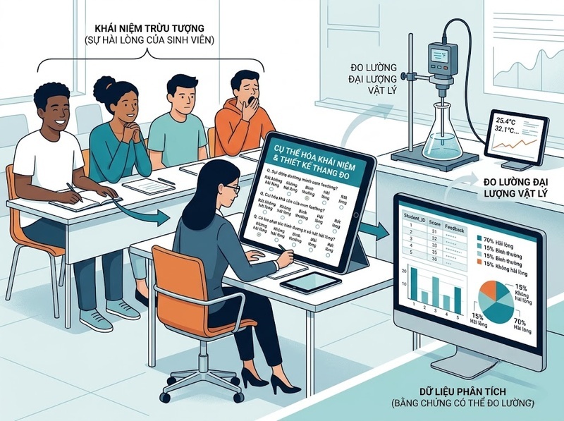 Hiểu công cụ nghiên cứu khoa học và vai trò trong quá trình nghiên cứu
