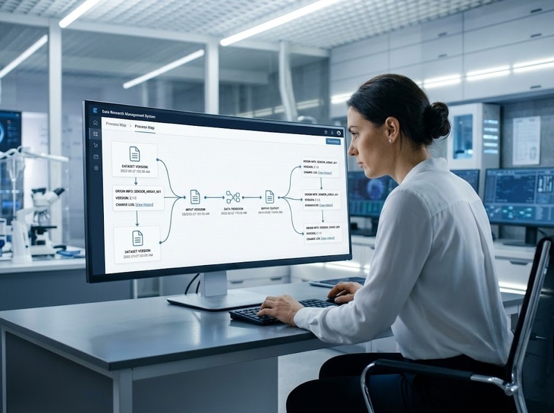 Công nghệ truy xuất nghiên cứu giúp theo dõi lịch sử và nguồn dữ liệu