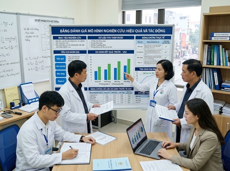 Hiểu đánh giá trong nghiên cứu và cách đưa ra nhận định theo tiêu chí
