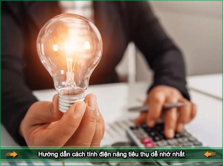 Công thức tính điện năng tiêu thụ của đoạn mạch dễ nhớ nhất