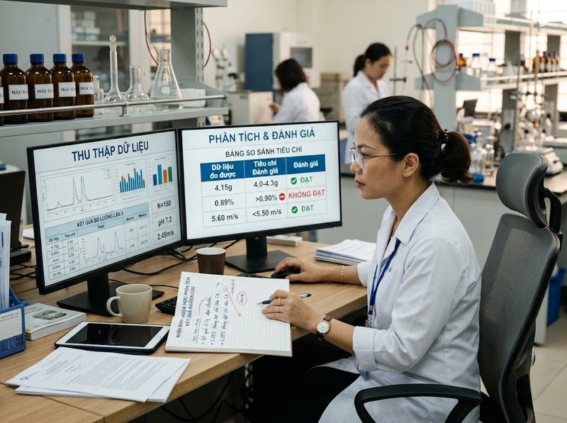 Đo lường và đánh giá trong nghiên cứu khác nhau về chức năng thế nào?