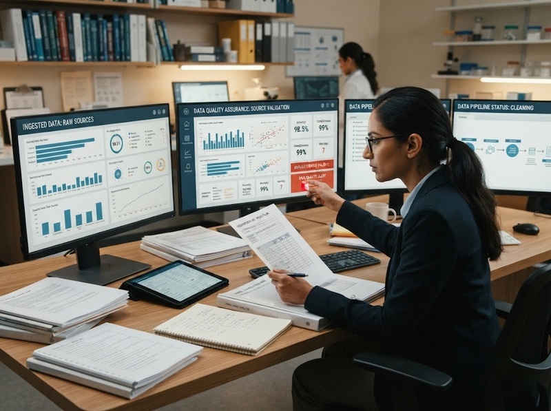 Độ tin cậy workflow phân tích nghiên cứu được cải thiện bằng kiểm soát nào?