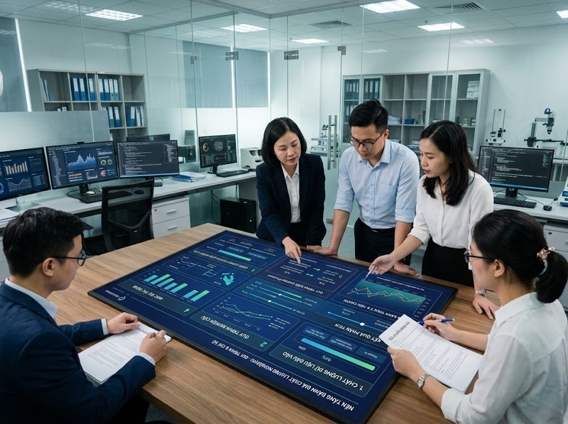 Xây dựng framework đánh giá hiệu quả nghiên cứu theo mục tiêu doanh nghiệp