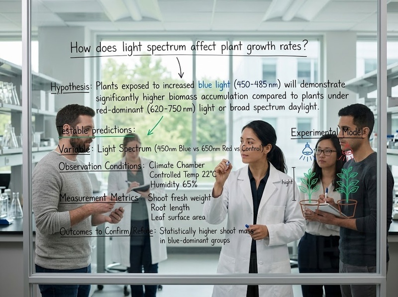Hình thành tri thức khoa học từ câu hỏi, bằng chứng và kiểm chứng