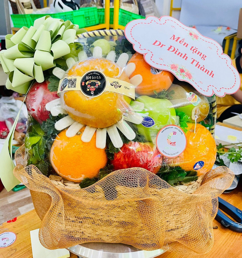 Lưu ý khi tặng giỏ trái cây cho bác sĩ mà bạn nên biết