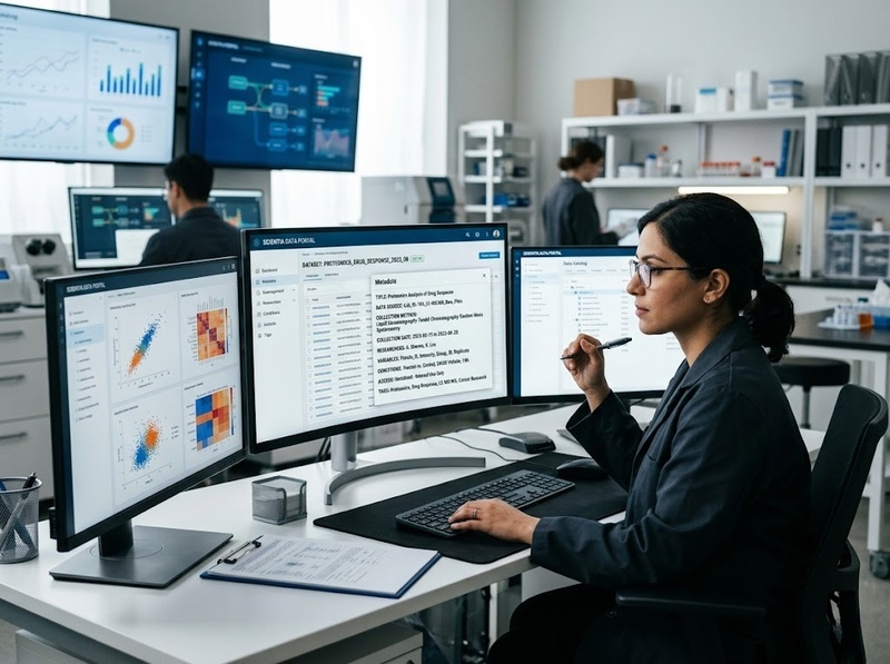 Metadata dữ liệu nghiên cứu giúp quản lý và truy xuất thông tin thế nào?