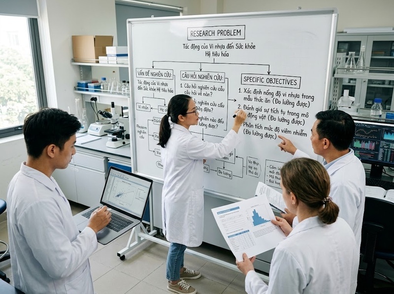 Hiểu mục tiêu nghiên cứu và cách định hướng kết quả cần đạt
