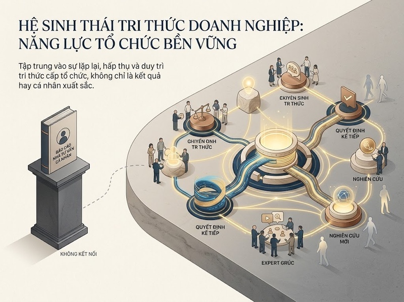 Hiểu năng lực nghiên cứu doanh nghiệp và phạm vi năng lực cốt lõi