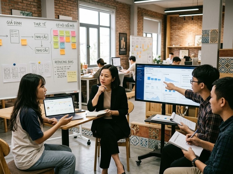 Nghiên cứu giúp giảm sự không chắc chắn của sáng kiến đổi mới