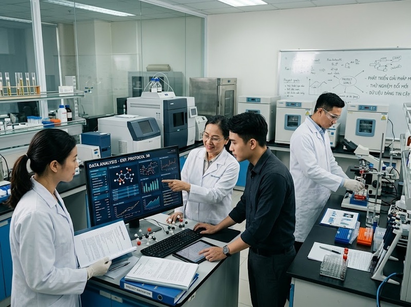 Nghiên cứu và đổi mới doanh nghiệp liên kết với nhau thế nào?