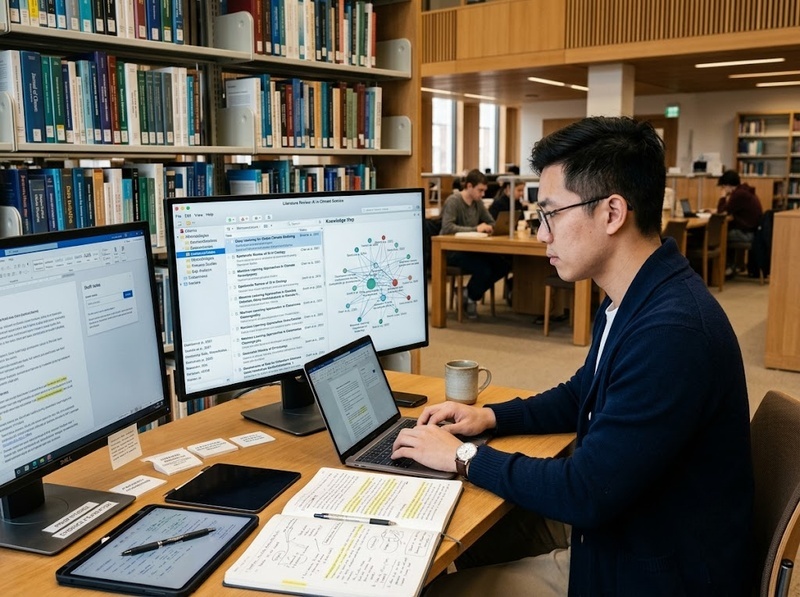 Nhóm công cụ nghiên cứu nào hỗ trợ từng loại nhiệm vụ khoa học?