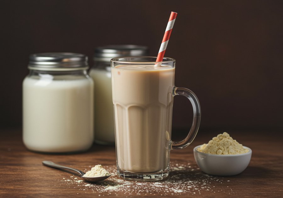 Pha trà sữa cần những gì? Nên dùng bột sữa nào để pha trà sữa