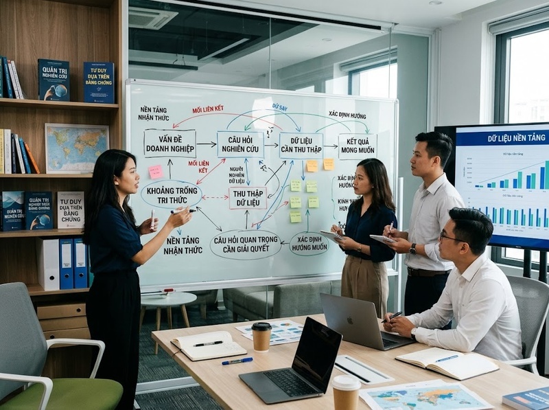 Phát triển năng lực nghiên cứu nội bộ theo lộ trình dài hạn