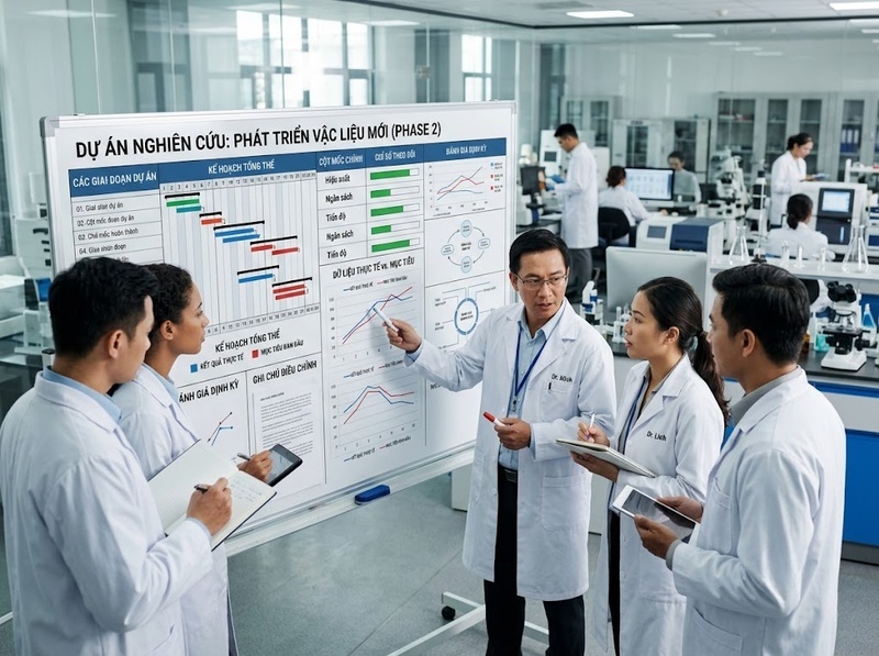 Tần suất đánh giá hiệu quả nghiên cứu nên dựa trên yếu tố nào?