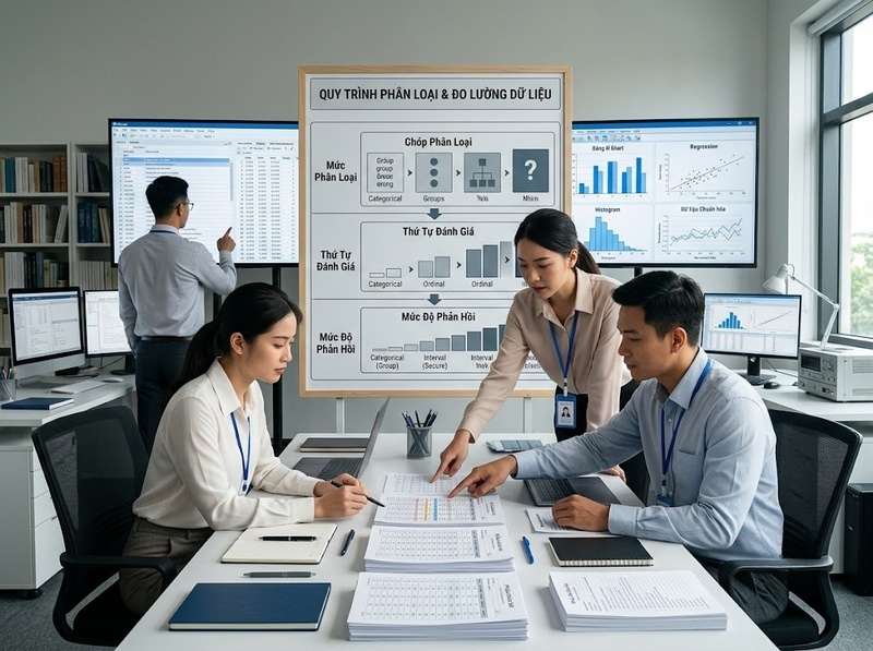 Hiểu thang đo nghiên cứu và cách mã hóa mức độ của biến