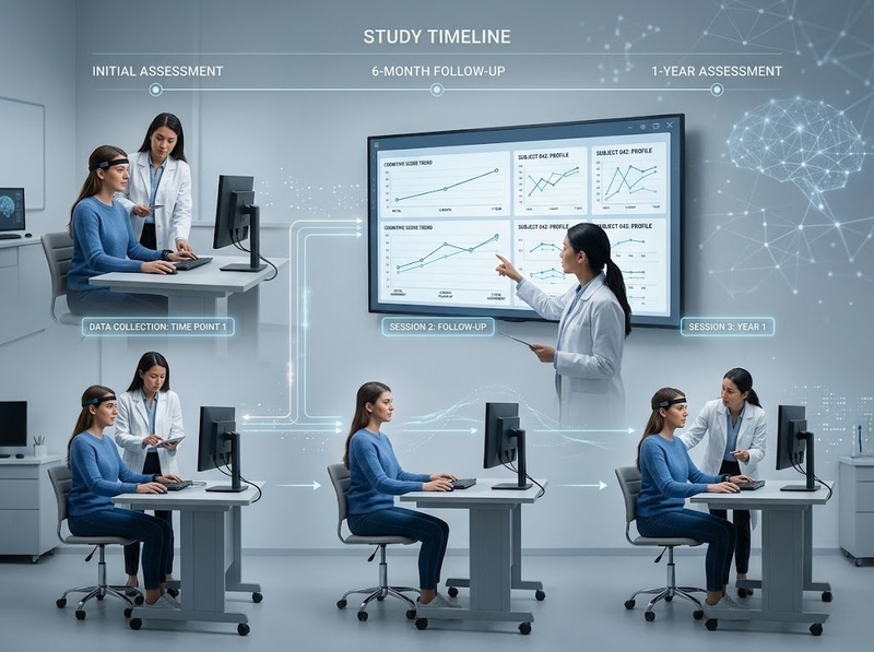 Hiểu thiết kế nghiên cứu dọc và cách theo dõi thay đổi theo thời gian