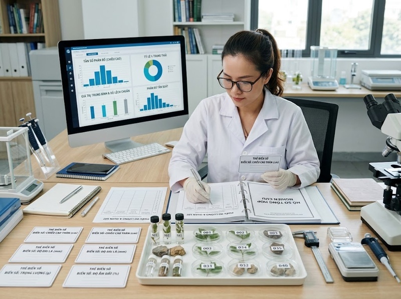 Hiểu thiết kế nghiên cứu mô tả và cách phản ánh đặc điểm của hiện tượng