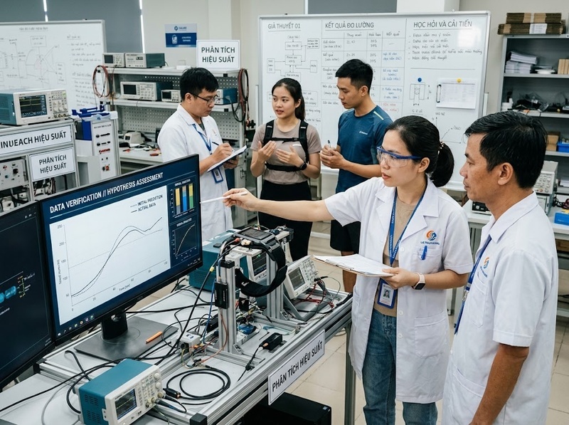Thử nghiệm trong đổi mới giúp kiểm chứng giả thuyết ra sao?