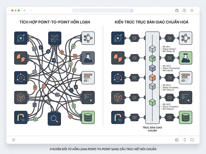 Tích hợp công cụ nghiên cứu thế nào để workflow hoạt động liền mạch?