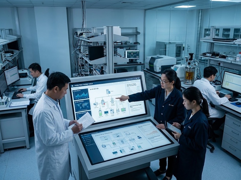 Tích hợp hệ thống nghiên cứu mới mà không làm gián đoạn môi trường hiện có