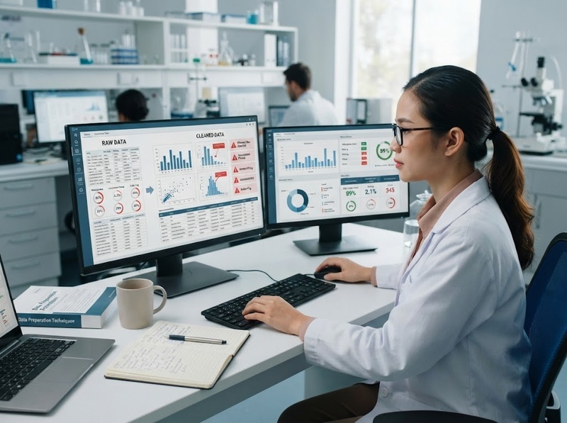 Workflow phân tích dữ liệu nghiên cứu nên tổ chức các bước thế nào?