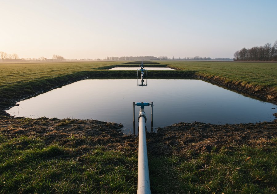 Cách xử lý ao nuôi tôm thẻ chân trắng trước khi thả giống