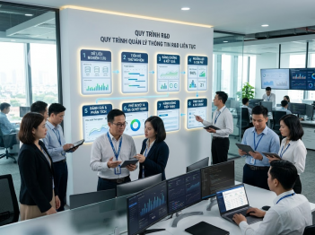 Xây dựng quy trình báo cáo hoạt động nghiên cứu