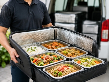 Vì sao món ăn tiệc dễ giảm chất lượng khi vận chuyển