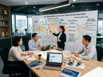 Cách xây dựng chính sách nghiên cứu doanh nghiệp