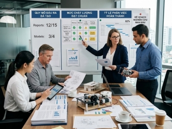 Cách đánh giá đầu ra nghiên cứu trong doanh nghiệp