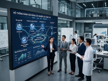 Cách đánh giá năng lực nghiên cứu doanh nghiệp