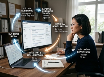 Cách đào tạo sử dụng công cụ nghiên cứu hiệu quả
