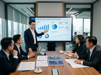 Cách diễn giải kết quả nghiên cứu cho người ra quyết định