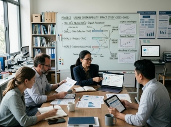 Cách đo mức độ hoàn thành mục tiêu nghiên cứu