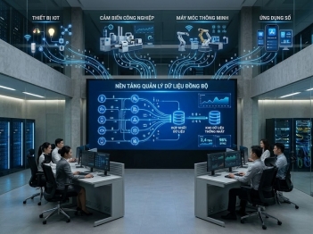 Cách đồng bộ dữ liệu thu thập từ nhiều nguồn
