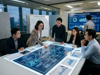 Các thành phần của framework ra quyết định dựa trên bằng chứng