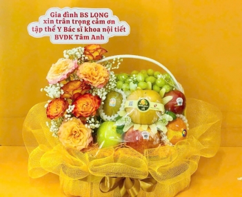 Giỏ trái cây tặng bác sĩ nên tránh những quả gì? - KHOA HỌC