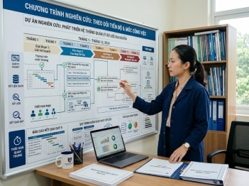 Cách kiểm soát tiến độ nghiên cứu