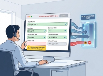Cách kiểm tra tính đầy đủ của dữ liệu