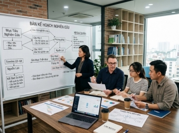 Những công việc trong giai đoạn lập kế hoạch nghiên cứu