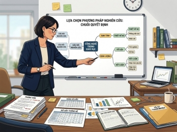 Cách lựa chọn phương pháp nghiên cứu