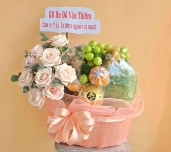 Lưu ý khi tặng giỏ trái cây cho bác sĩ mà bạn nên biết - KHOA HỌC