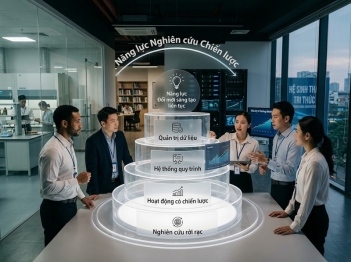 Đánh giá mức độ trưởng thành năng lực nghiên cứu